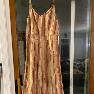 Fall colored romper